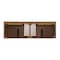 James Martin Vanities 72''Double Vanity, Mid-Century Walnut 424-V72-M-WLT - alternate 3